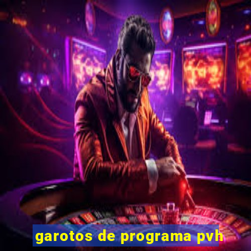 garotos de programa pvh